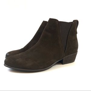 Steve Madden Brown Leather Neoma Booties